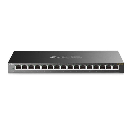 TP-Link TL-SG116E Unmanaged L2 Gigabit Ethernet (10/100/1000) Black