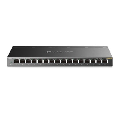 TP-Link TL-SG116E Unmanaged L2 Gigabit Ethernet (10/100/1000) Black