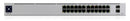 Ubiquiti UniFi Pro 24-Port PoE Managed L2/L3 Gigabit Ethernet (10/100/1000) Power over Ethernet (PoE) 1U Silver
