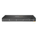 HPE Aruba Networking CX 6200F 48G 4SFP Managed L3 Gigabit Ethernet (10/100/1000) 1U