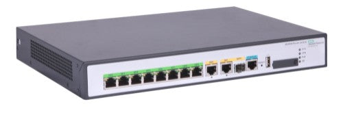 HPE Networking Comware Router 10GbE and Combo MSR958X wired router Gigabit Ethernet Gray