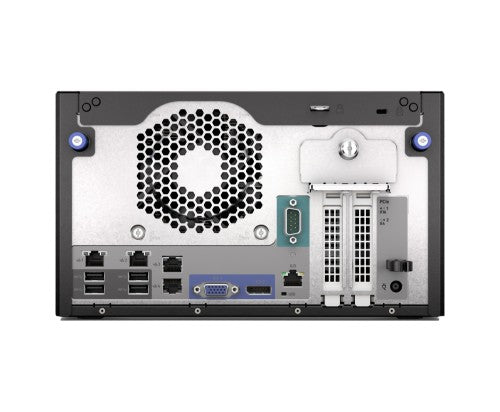 HPE ProLiant MicroServer Gen11 6325P 3.5GHz 4c 1P 1x32GB-U 4LFF-NHP 1x4TB HDD 1x180W PS NA Server