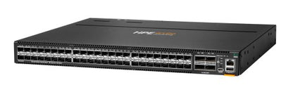 HPE Aruba Networking CX 8100 48p SFP+ 25G 4p QSFP28 100G Front-to-Back 3xFan 2xAC Bundle