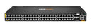 HPE Aruba Networking CX 6200M 48G Class4 PoE 4SFP+ Switch