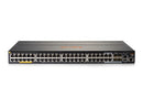 HPE Aruba Networking Aruba 2930M 48G PoE+ 1-slot Managed L3 Gigabit Ethernet (10/100/1000) Power over Ethernet (PoE) 1U Gray
