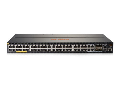 HPE Aruba Networking Aruba 2930M 48G PoE+ 1-slot Managed L3 Gigabit Ethernet (10/100/1000) Power over Ethernet (PoE) 1U Gray