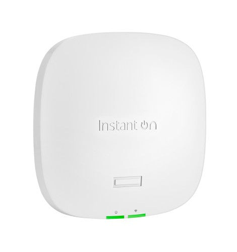 HPE Networking Instant On Access Point Dual Radio Tri Band 2x2 Wi-Fi 6E (RW1) AP32