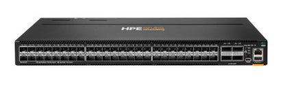 HPE Aruba Networking CX 8100 48p SFP+ 25G 4p QSFP28 100G Front-to-Back 3xFan 2xAC Bundle