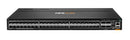 HPE Aruba Networking CX 8100 48p SFP+ 10G 4p QSFP28 100G Power to Connector Airflow Switch