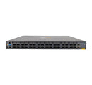 HPE Aruba Networking CX 9300S 32p QSFP28 100G 8p QSFP‑DD 400G Back‑to‑Front 6xFan 2xAC TAA Bundle Managed L3 1U