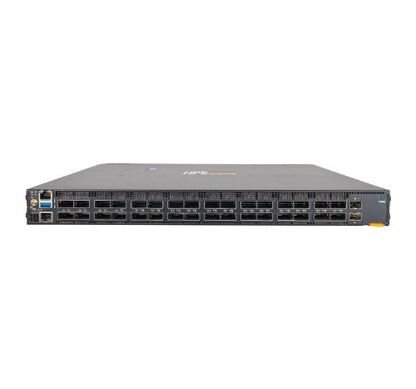 HPE Aruba Networking 9300‑32D 32xQSFP‑DD 400G 2xSFP+10G Power2Port Airflow 6 Fans 2AC PSU Managed L3 1U