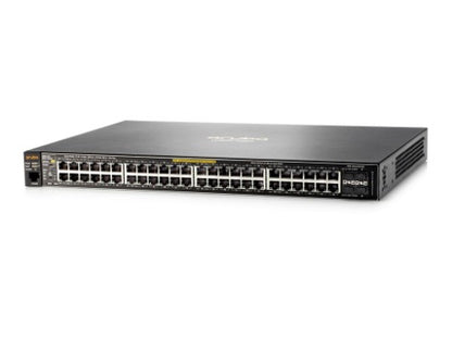 HPE Aruba Networking 2530 48 PoE+ Managed L2 Fast Ethernet (10/100) Power over Ethernet (PoE) 1U