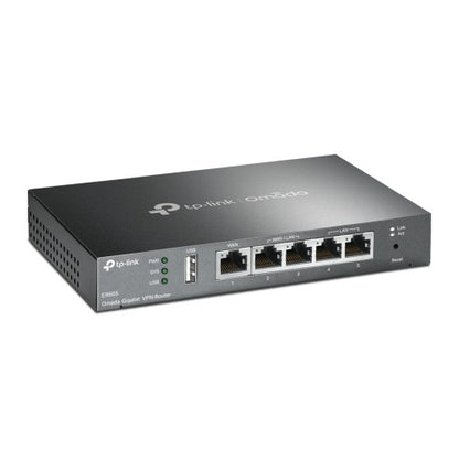 TP-Link Omada ER605 wired router Gigabit Ethernet Black
