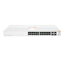 HPE Aruba Networking Instant On Switch 24p Gigabit 4p SFP+ 1930 Managed L2+ Gigabit Ethernet (10/100/1000) 1U White