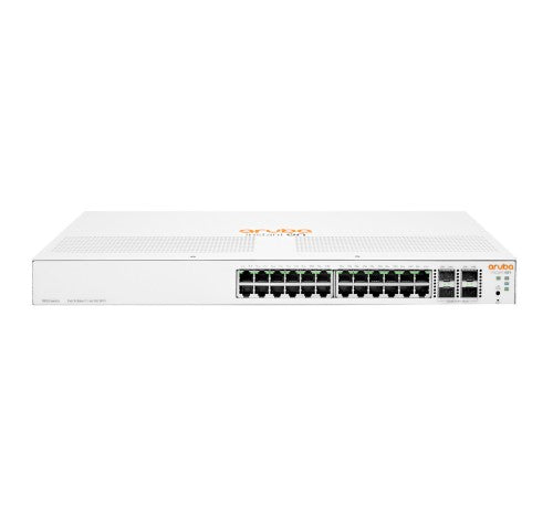 HPE Aruba Instant On 1930 24G 4SFP/SFP+ Managed L2+ Gigabit Ethernet (10/100/1000) 1U
