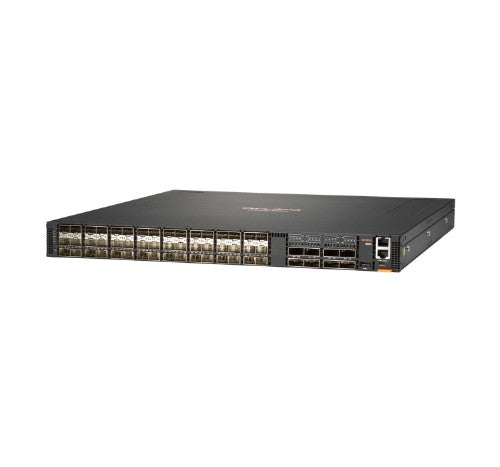 HPE Aruba 8325-48Y8C Power to Port Airflow 6 Fans 2 PSU Managed L3 1U