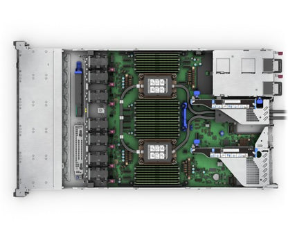 HPE ProLiant Compute DL360 Gen12 6505P 12c 1P 2x32GB-R 4LFF MR408i-o 2x8TB HDD 2x800W PS NA Server