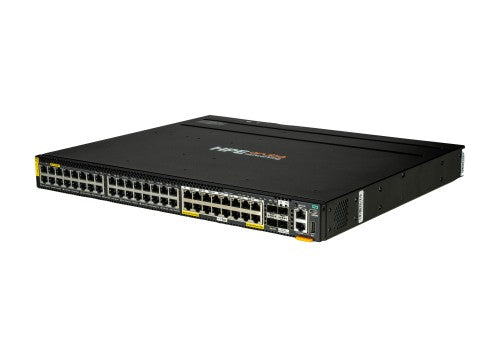 HPE Aruba Networking CX 6300M 32p 1G 16p SmtRt 5G Class8 PoE 2p SFP56 50G 2p SFP28 25G MACsec TAA Sw