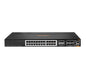 HPE Aruba Networking CX 8100 24x10G Base-T 4x10G SFP+ 4x40/100G QSFP28 BF 3Fan 2AC PSU SW Managed L3 10G Ethernet (100/1000/10000) 1U