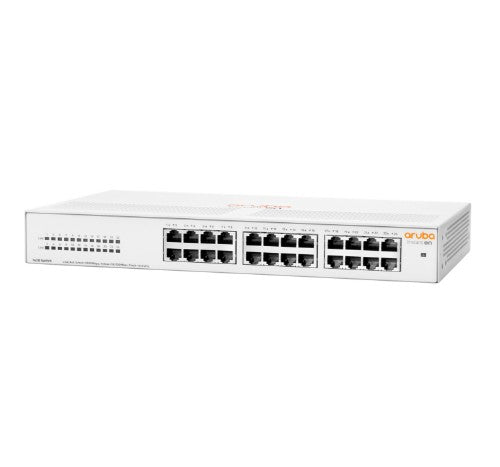 HPE Aruba Instant On 1430 24G Unmanaged L2 Gigabit Ethernet (10/100/1000) 1U