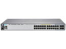 HPE Aruba Networking Aruba 2920 24G POE+ Managed L3 Gigabit Ethernet (10/100/1000) Power over Ethernet (PoE) 1U Gray