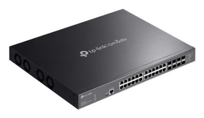 TP-Link Omada SX3832MPP network switch Managed L2+ 10G Ethernet (100/1000/10000) Power over Ethernet (PoE) DIN rail Black