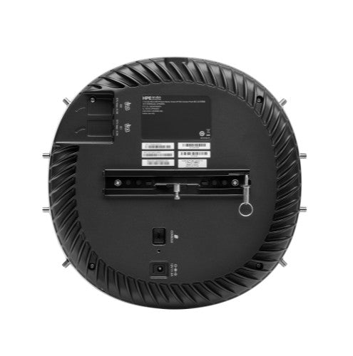 HPE Aruba Networking AP-654 (RWF1) Tri Radio 4x4 Wi-Fi 6E External Antennas TAA Campus AP