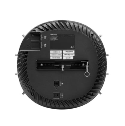 HPE Aruba Networking AP-654 (RWF1) Tri Radio 4x4 Wi-Fi 6E External Antennas TAA Campus AP