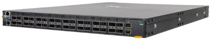 HPE Aruba Networking CX 9300S 32p QSFP28 100G 8p QSFP-DD 400G Back-to-Front 6xFan 2xAC TAA Bundle