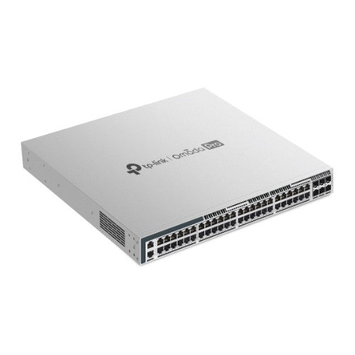 TP-Link Omada Pro S6500-48G6XF network switch Managed L2/L2+ Gigabit Ethernet (10/100/1000) 1U Gray