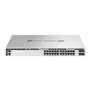 TP-Link Omada Pro S6500-24G4XF network switch Managed L3 Gigabit Ethernet (10/100/1000) 1U Gray