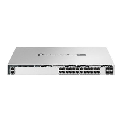 TP-Link Omada Pro S6500-24G4XF network switch Managed L3 Gigabit Ethernet (10/100/1000) 1U Gray