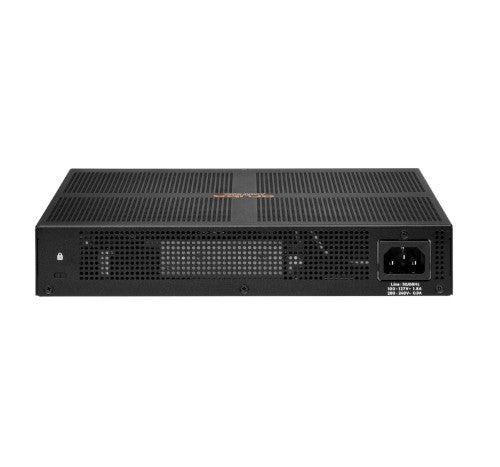 HPE Aruba 6100 12G Class4 PoE 2G/2SFP+ 139W Managed L3 Gigabit Ethernet (10/100/1000) Power over Ethernet (PoE) 1U