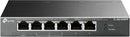 TP-Link TL-SG1006PP network switch Unmanaged Gigabit Ethernet (10/100/1000) Power over Ethernet (PoE) Gray