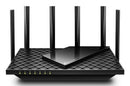 TP-Link Archer AX5400 wireless router Gigabit Ethernet Tri-band (2.4 GHz / 5 GHz / 6 GHz) Black