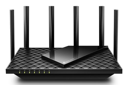 TP-Link Archer AX5400 wireless router Gigabit Ethernet Tri-band (2.4 GHz / 5 GHz / 6 GHz) Black
