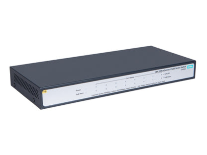 HPE JH330AR Unmanaged L2 Gigabit Ethernet (10/100/1000) Power over Ethernet (PoE) 1U Gray