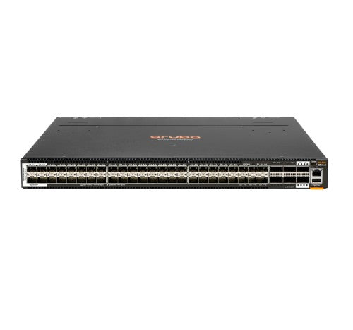 HPE Aruba 8360-48Y6C v2 Power to Port Airflow 5 Fans 2 PSU Managed L3 1U