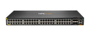 HPE Aruba Networking CX 6300F 48p 10M/100M/1G Class4 PoE 4p SFP56 50G TAA Switch
