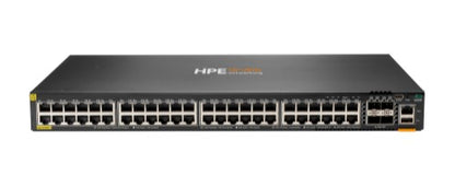 HPE Aruba Networking CX 6300F 48p 10M/100M/1G Class4 PoE 4p SFP56 50G TAA Switch