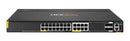 HPE Networking CX6300M 16p 1G 8p Smart Rate 10G Class8 PoE 2p SFP56 50G 2p SFP28 25G TAA Sw