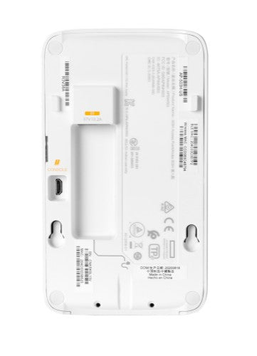 HPE Aruba Networking AP-503H (JP) Dual Radio 802.11ax 2x2 1+2 Ethernet Unified Hospitality AP