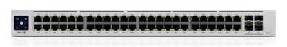 Ubiquiti UniFi Pro 48-Port PoE Managed L2/L3 Gigabit Ethernet (10/100/1000) Power over Ethernet (PoE) 1U Silver