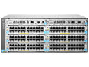HPE Aruba Networking 5406R zl2 Managed L3 Gigabit Ethernet (10/100/1000) Power over Ethernet (PoE) 4U Gray