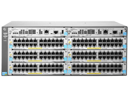 HPE Aruba Networking 5406R zl2 Managed L3 Gigabit Ethernet (10/100/1000) Power over Ethernet (PoE) 4U Gray