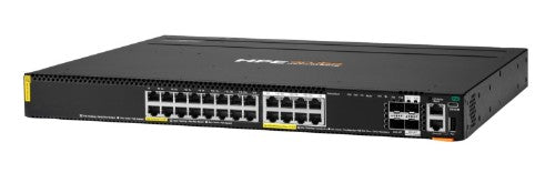 HPE Networking CX6300M 16p 1G 8p Smart Rate 10G Class8 PoE 2p SFP56 50G 2p SFP28 25G TAA Sw