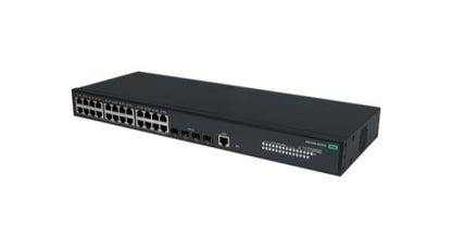 Commutateur HPE Networking CW 2050 20 ports 10/100/1000BASE-T, 4 ports Smart Rate 1/2,5 GbE, 4 ports SFP 1G/2,5G