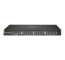 HPE Aruba Networking Aruba 6100 48G Class4 PoE 4SFP+ 370W Managed L3 Gigabit Ethernet (10/100/1000) Power over Ethernet (PoE) 1U Black