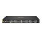 HPE Aruba 6100 48G Class4 PoE 4SFP+ 370W Managed L3 Gigabit Ethernet (10/100/1000) Power over Ethernet (PoE) 1U