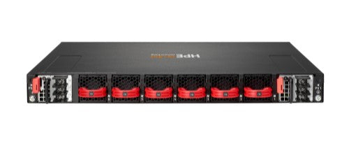 HPE Aruba Networking CX 8325-48Y8C Port-to-Power Airflow 6 Fans 2 DC PSU Switch Bundle